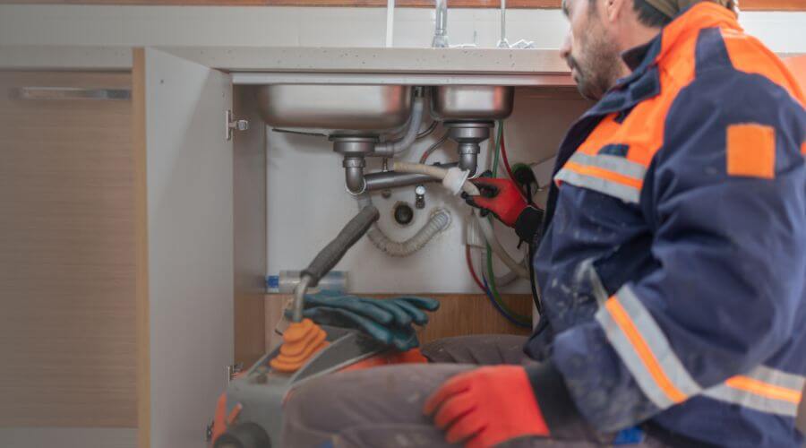 Residential Slab Leak Plumbing in New Market, IN